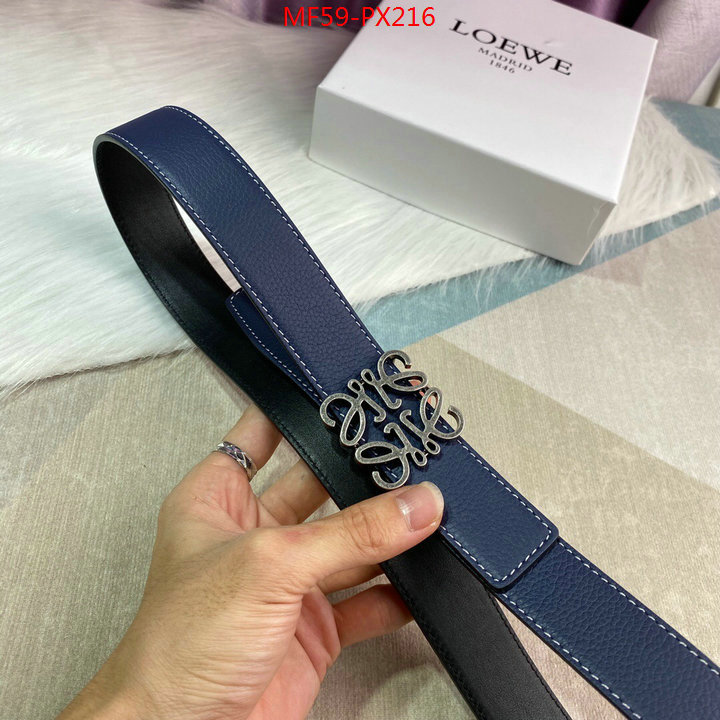 Belts-Loewe,replica for cheap , ID: PX216,$: 59USD