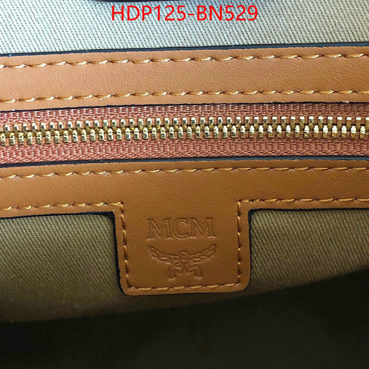 MCM Bags(TOP)-Handbag-,ID: BN529,$: 125USD