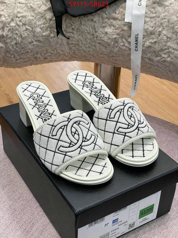 Women Shoes-Chanel,best fake , ID: SR623,$: 115USD