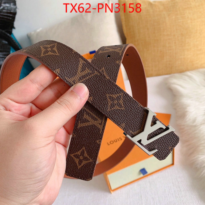 Belts-LV,cheap replica , ID: PN3158,$: 62USD