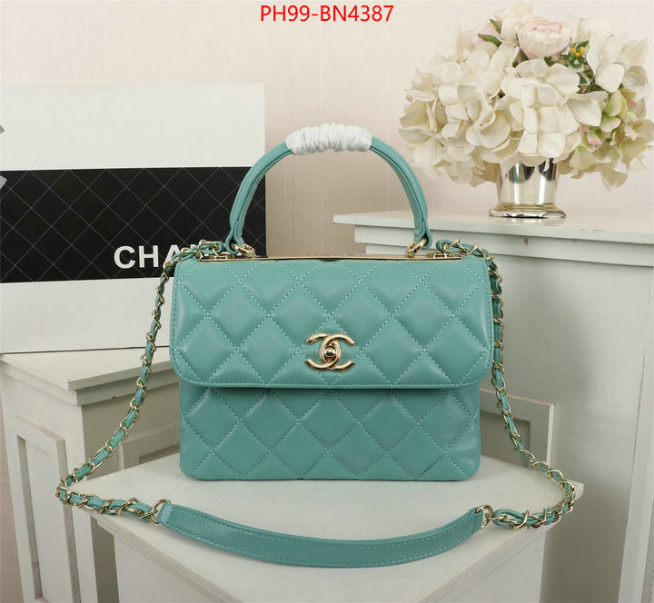 Chanel Bags(4A)-Handbag-,ID: BN4387,$: 99USD