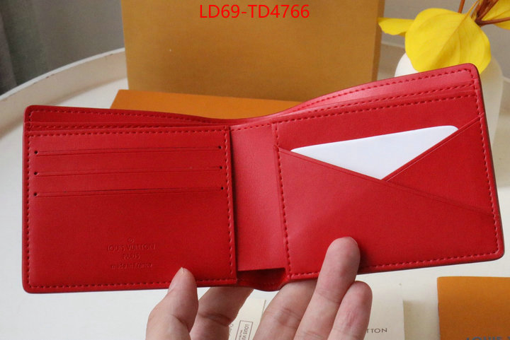 LV Bags(TOP)-Wallet,ID: TD4766,$: 69USD