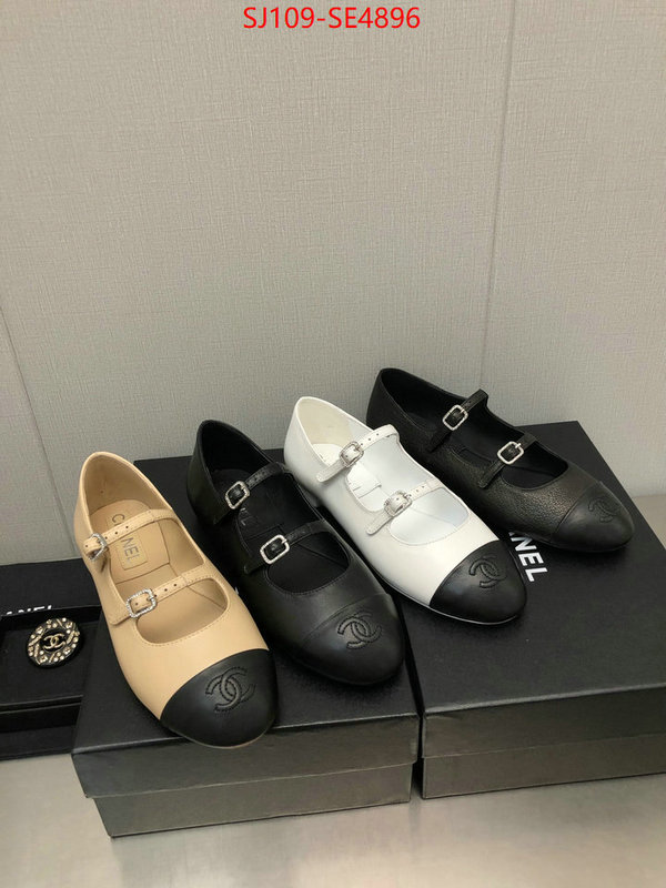 Women Shoes-Chanel,top fake designer , ID: SE4896,$: 109USD