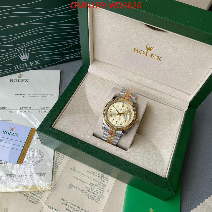 Watch(4A)-Rolex,top quality designer replica , ID: WD3828,$: 189USD