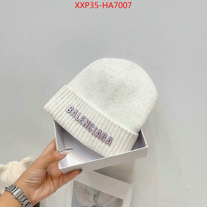 Cap (Hat)-Balenciaga,first copy , ID: HA7007,$: 35USD