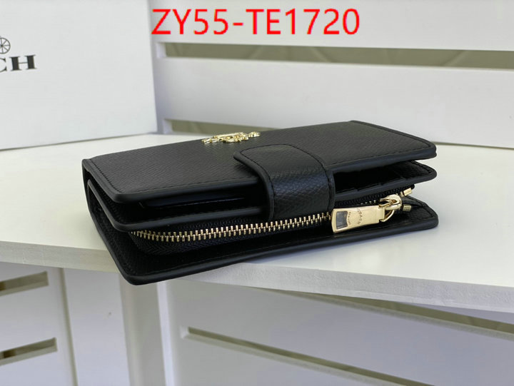 Coach Bags(4A)-Wallet,shop designer replica ,ID: TE1720,$: 55USD