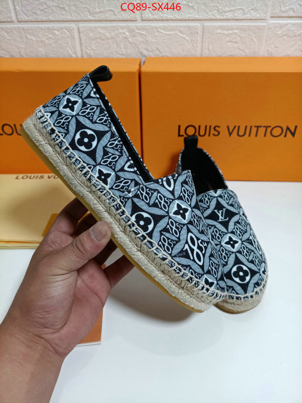 Women Shoes-LV,best aaaaa , ID:SX446,$: 89USD