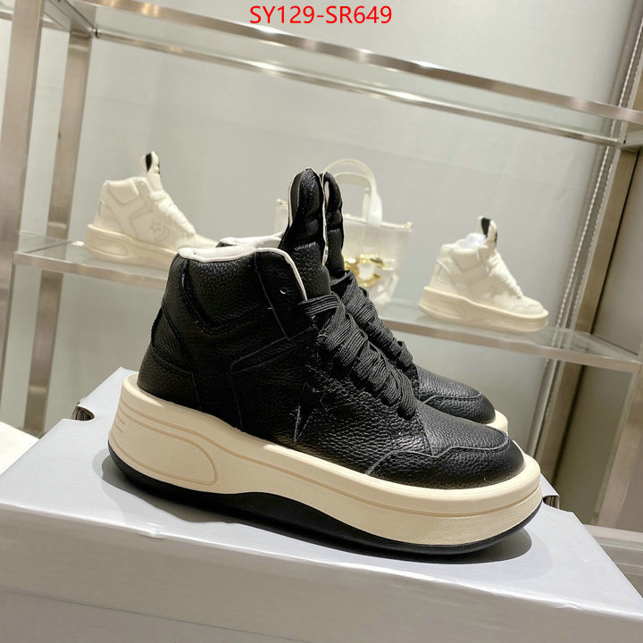 Women Shoes-RICK OWENS,the most popular , ID: SR649,$: 129USD