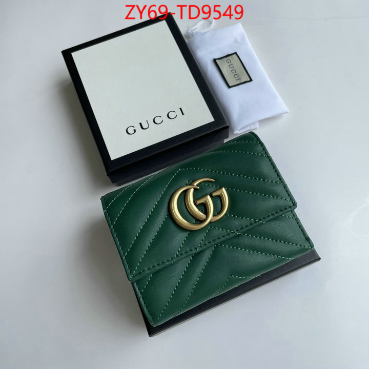 Gucci Bags(4A)-Wallet-,wholesale sale ,ID: TD9549,$: 69USD