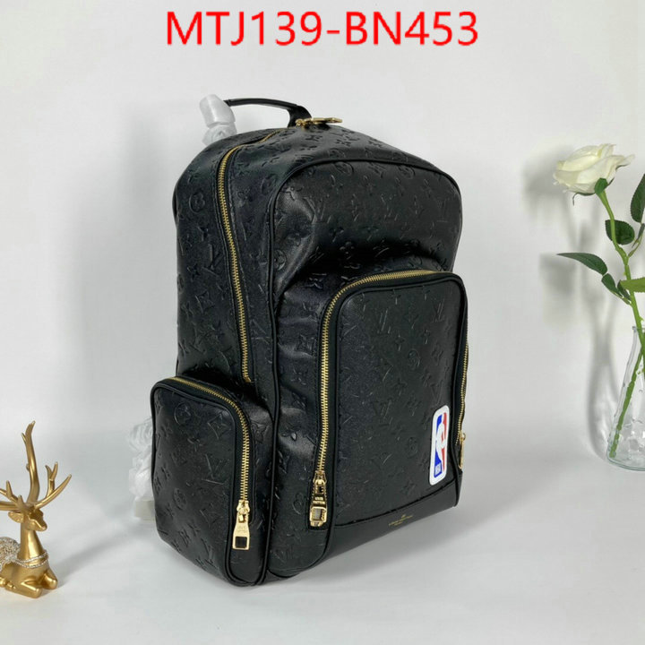 LV Bags(4A)-Backpack-,fashion designer ,ID: BN453,$: 139USD