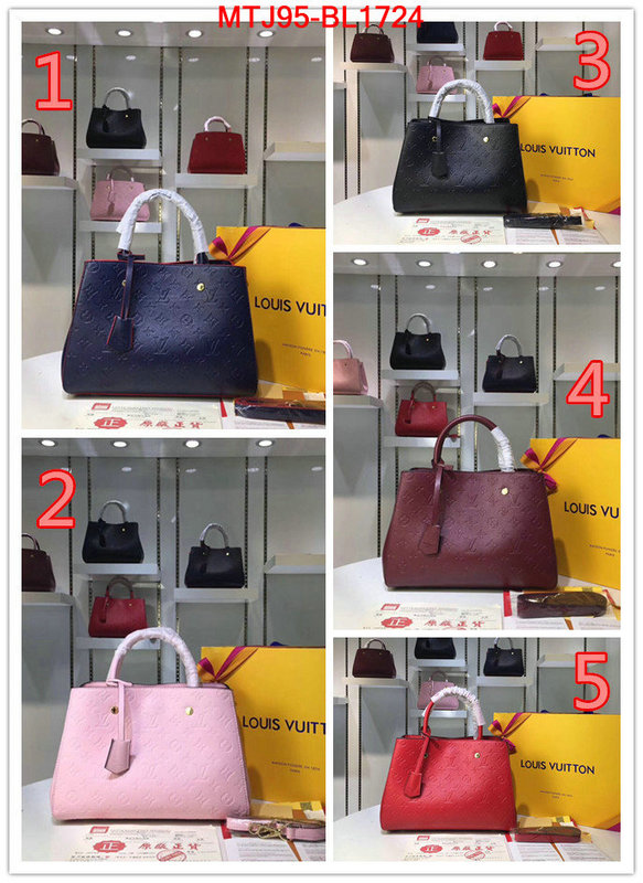 LV Bags(4A)-Handbag Collection-,ID: BL1724,$: 95USD