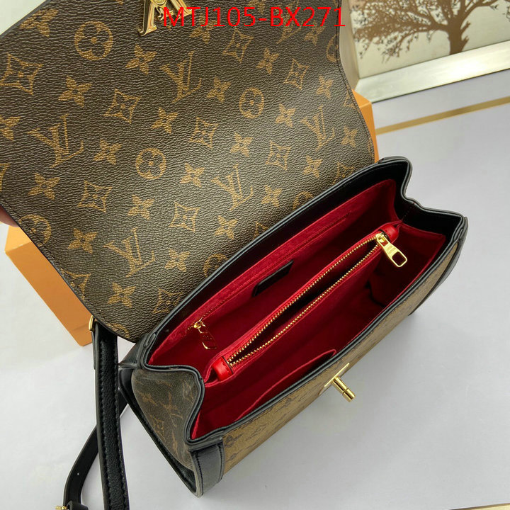 LV Bags(4A)-Handbag Collection-,ID: BX271,$: 105USD