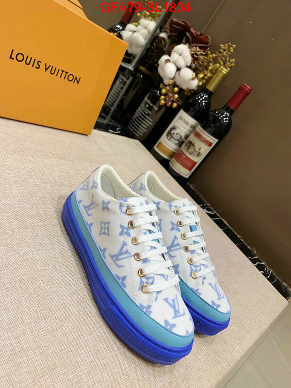 Women Shoes-LV,designer wholesale replica , ID: SL1834,$: 79USD