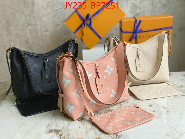 LV Bags(TOP)-Handbag Collection-,ID: BP7251,$: 235USD