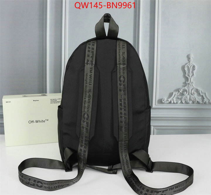 Off-White Bags ( TOP )-Backpack-,cheap high quality replica ,ID: BN9961,$: 145USD