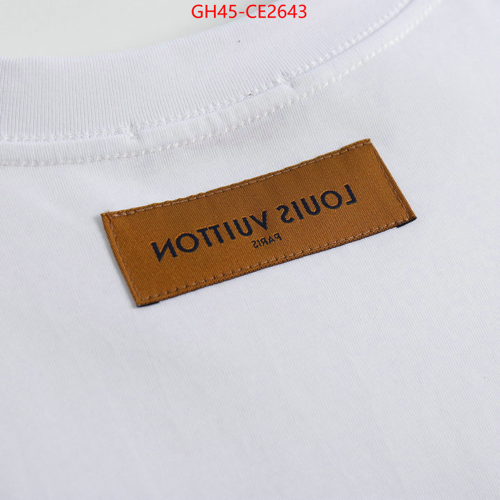 Clothing-LV,buy the best high quality replica , ID: CE2643,$: 45USD