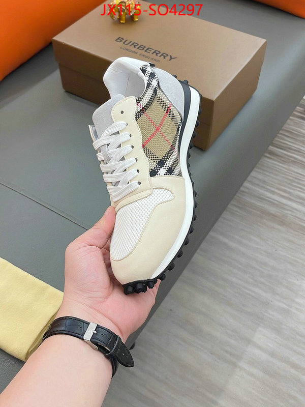 Men Shoes-Burberry,wholesale replica shop , ID: SO4297,$: 115USD