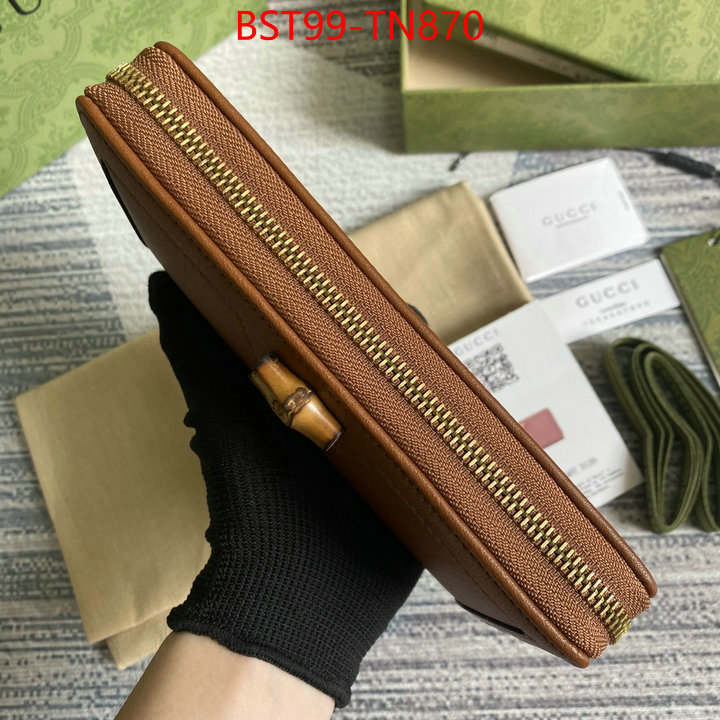 Gucci Bags(TOP)-Wallet-,ID: TN870,$: 99USD