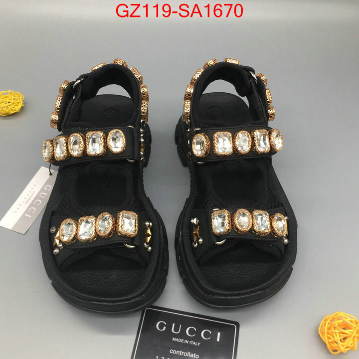 Women Shoes-Gucci,high quality replica , ID: SA1670,$:119USD