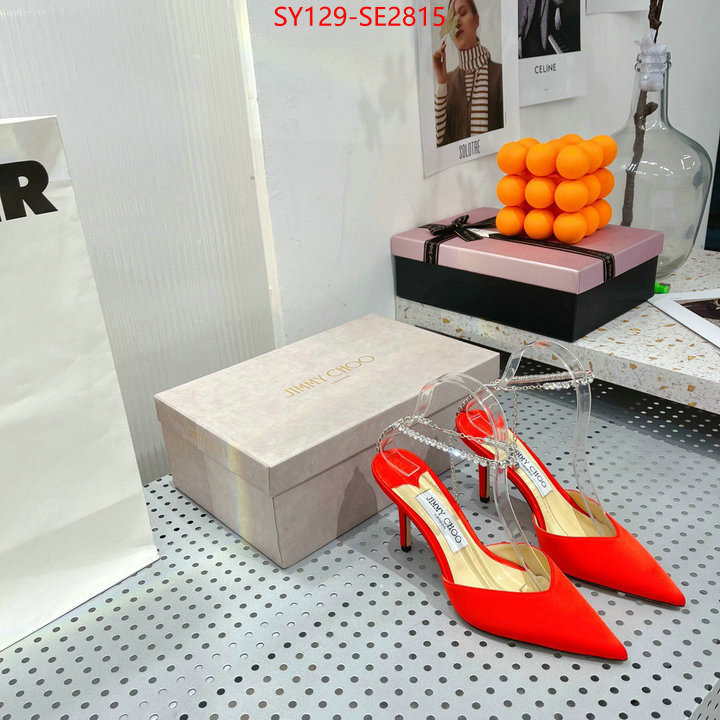 Women Shoes-Jimmy Choo,perfect quality designer replica , ID: SE2815,$: 129USD