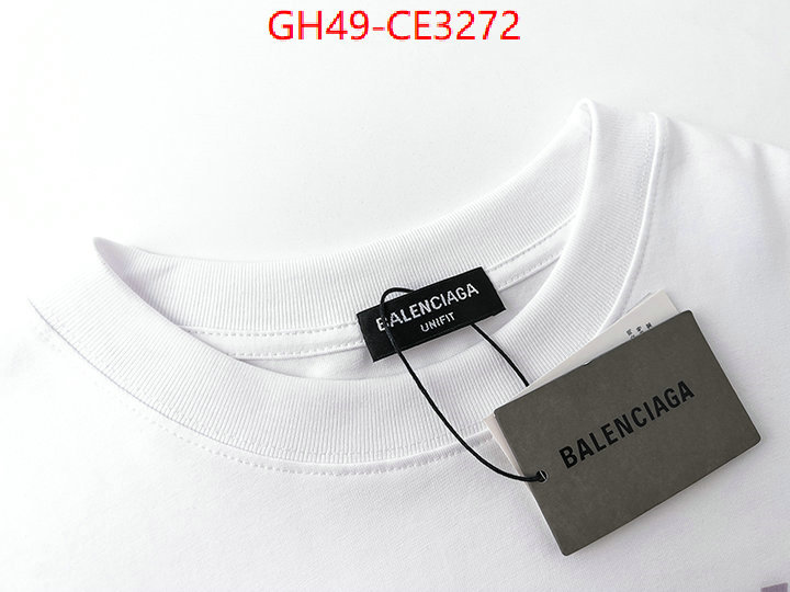 Clothing-Balenciaga,outlet 1:1 replica , ID: CE3272,$: 49USD