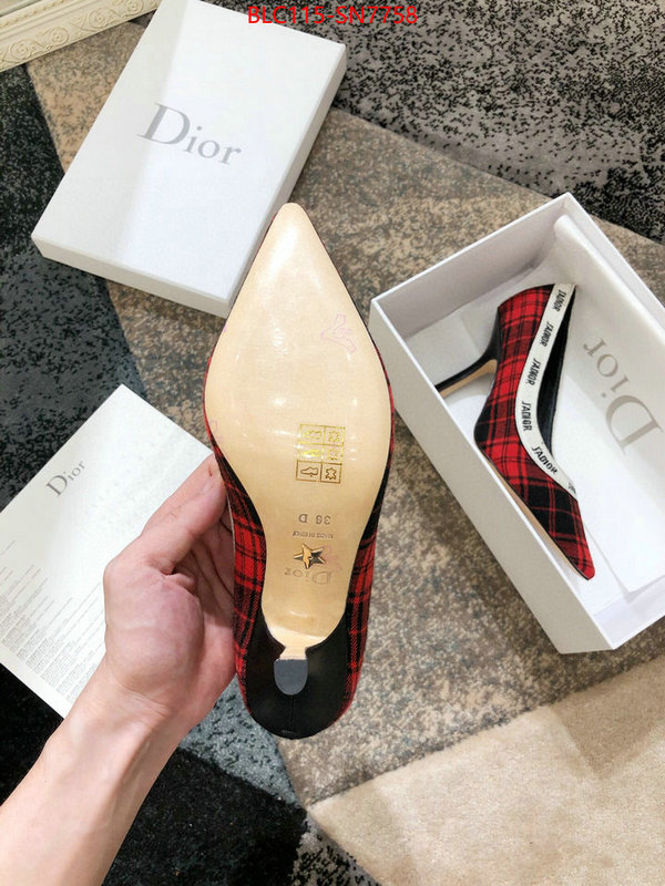 Women Shoes-Dior,top grade , ID: SN7758,$: 115USD