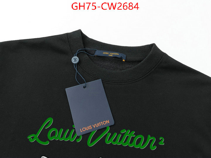 Clothing-LV,exclusive cheap , ID: CW2684,$: 75USD