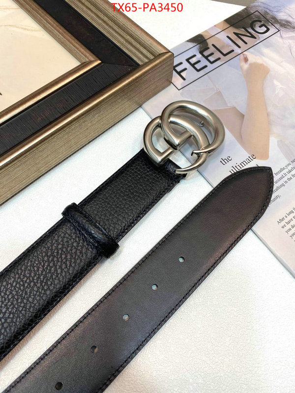 Belts-Gucci,brand designer replica , ID: PA3450,$: 65USD