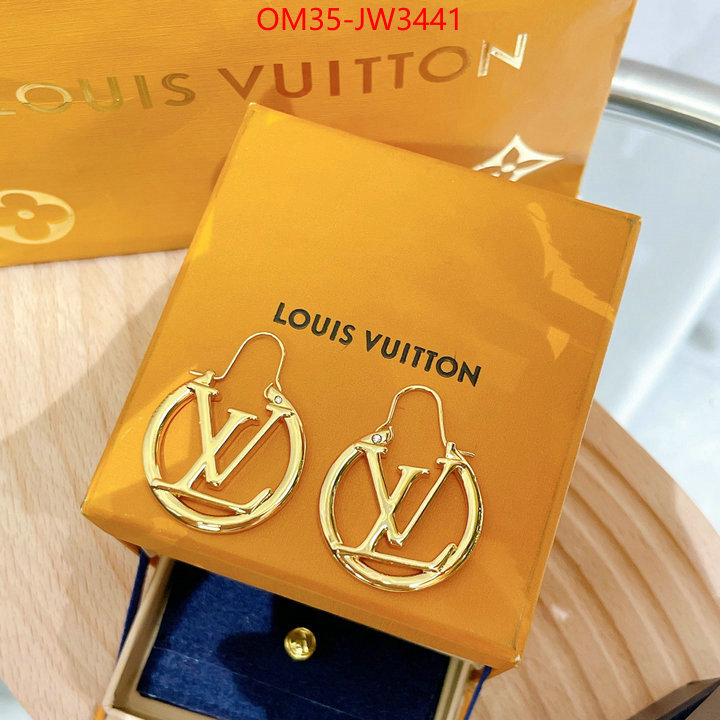 Jewelry-LV,buying replica , ID: JW3441,$: 35USD