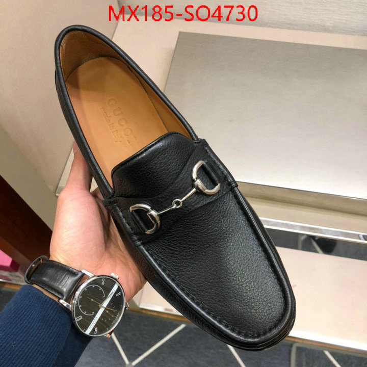 Men Shoes-Gucci,wholesale replica shop , ID: SO4730,$: 185USD