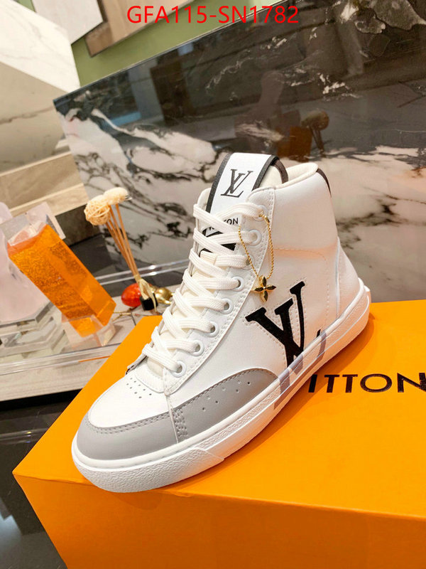 Women Shoes-LV,high quality designer , ID: SN1782,$: 115USD