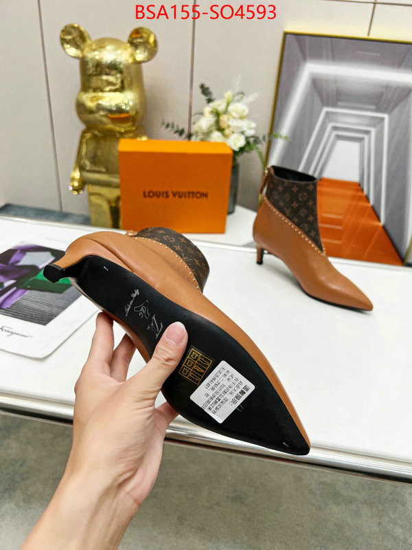 Women Shoes-LV,where can i buy the best 1:1 original , ID: SO4593,$: 155USD