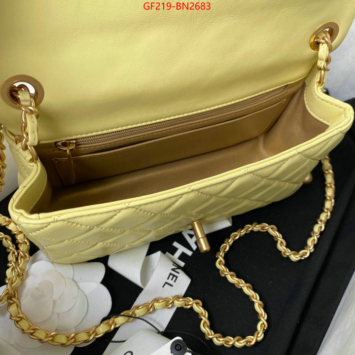 Chanel Bags(TOP)-Diagonal-,ID: BN2683,$: 219USD