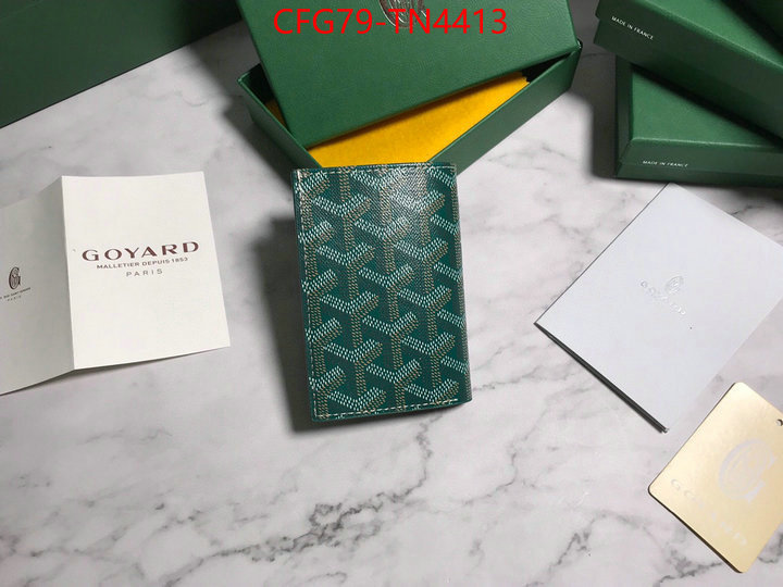 Goyard Bags(TOP)-Wallet,ID: TN4413,$: 79USD