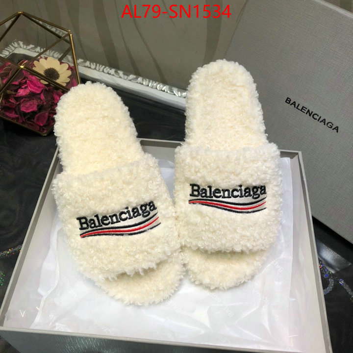 Women Shoes-Balenciaga,fashion replica , ID: SN1534,$: 79USD