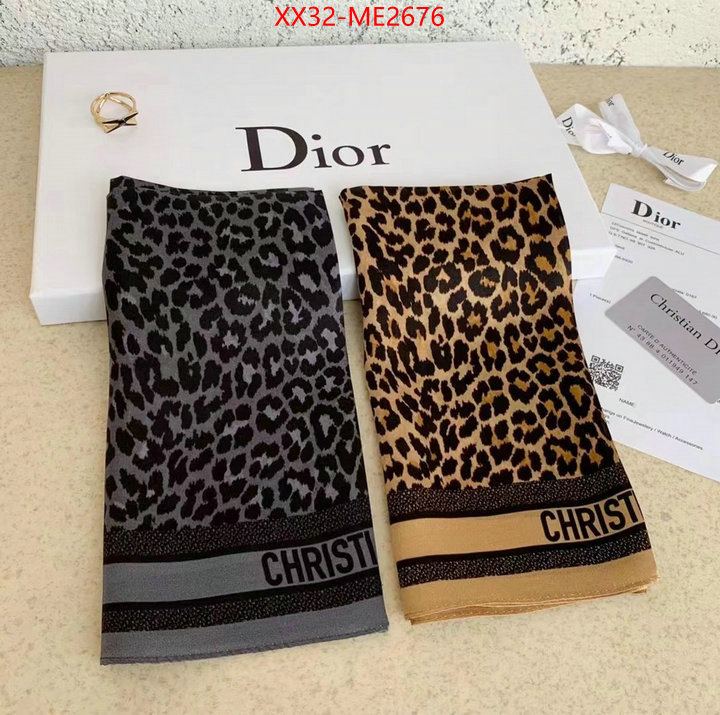 Scarf-Dior,wholesale sale , ID: ME2676,$: 32USD