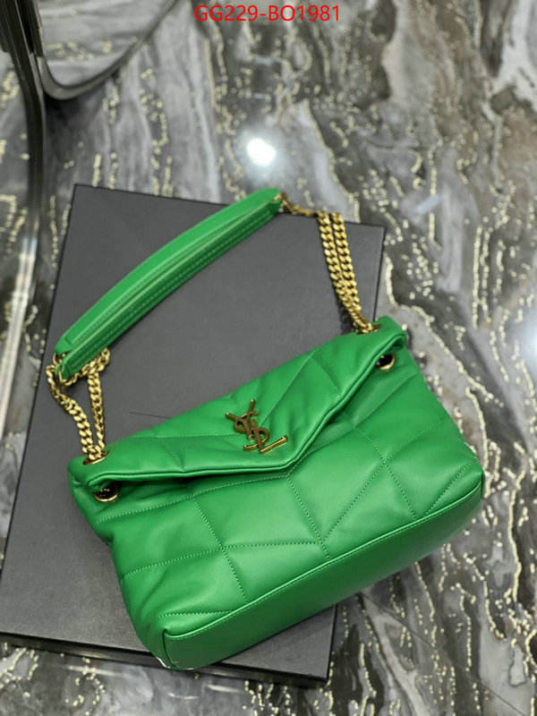 YSL Bag(TOP)-LouLou Series,ID: BO1981,$: 229USD