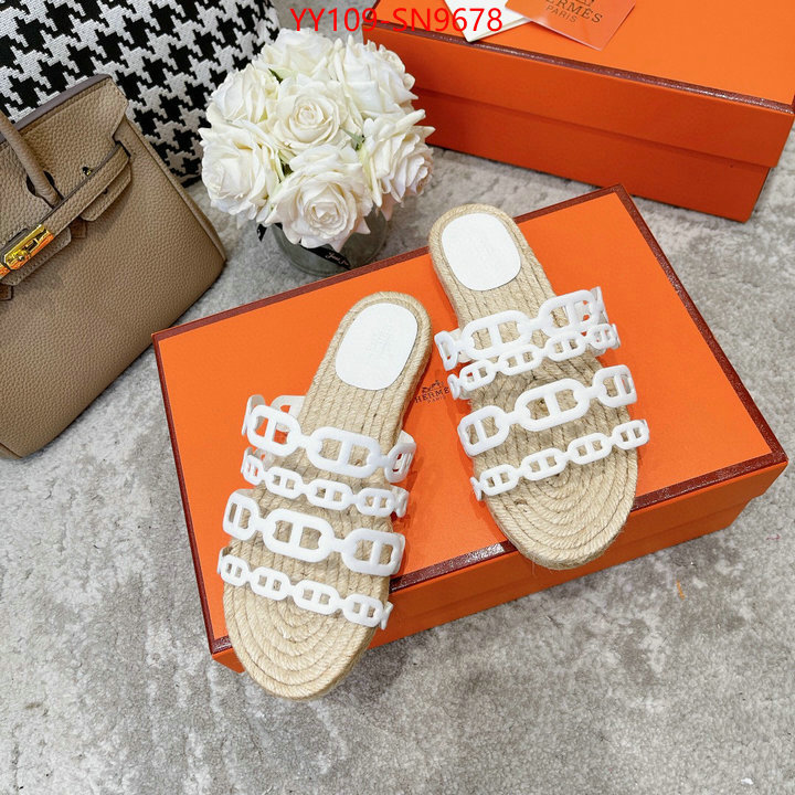 Women Shoes-Hermes,best replica new style , ID: SN9678,$: 109USD