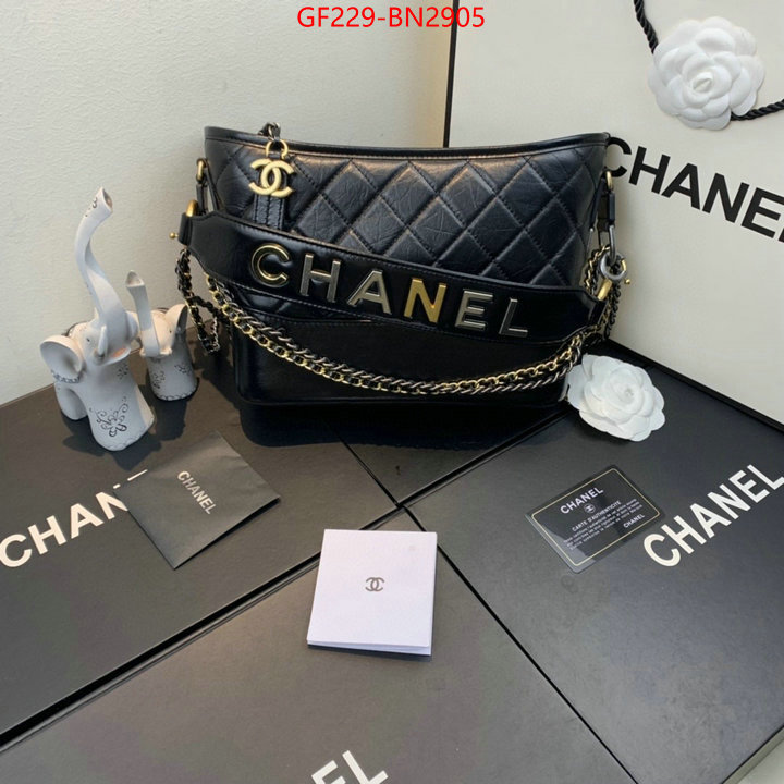 Chanel Bags(TOP)-Gabrielle,ID: BN2905,$: 229USD