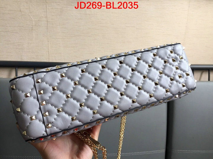 Valentino Bags (TOP)-Rockstud Spike-,aaaaa+ class replica ,ID: BL2035,$: 269USD