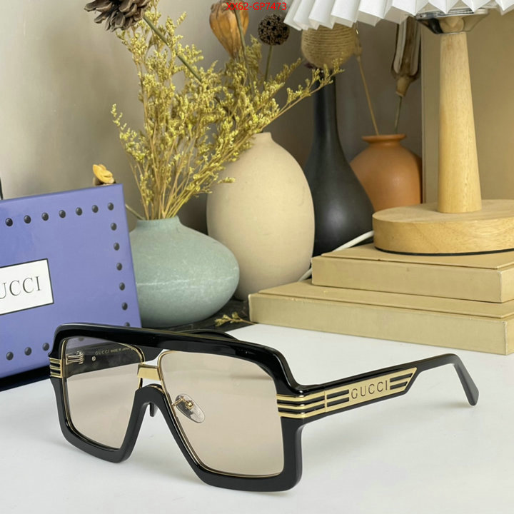 Glasses-Gucci,designer wholesale replica , ID: GP7473,$: 62USD