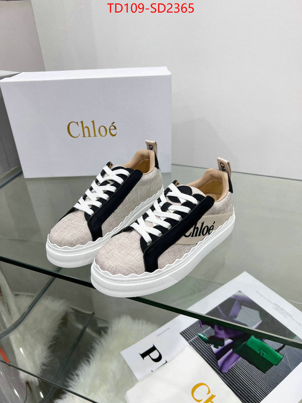 Women Shoes-Chloe,fake , ID: SD2365,$: 109USD