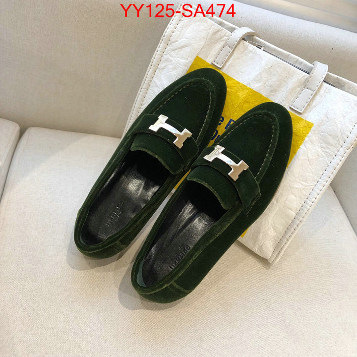 Women Shoes-Hermes,for sale cheap now , ID:SA474,$: 125USD