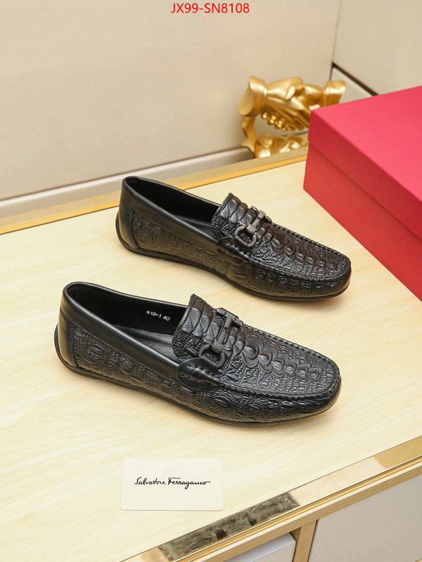 Men shoes-Ferragamo,quality replica , ID: SN8108,$: 99USD