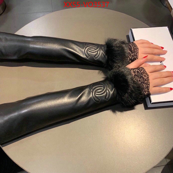 Gloves-Chanel,replica sale online , ID: VO3537,$: 55USD