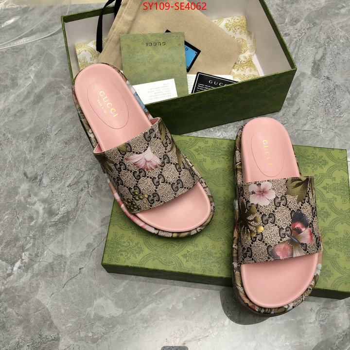 Women Shoes-Gucci,the highest quality fake , ID: SE4062,$: 109USD