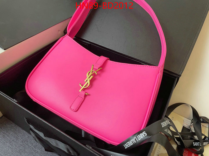 YSL Bag(4A)-Handbag-,ID: BD2012,$: 89USD