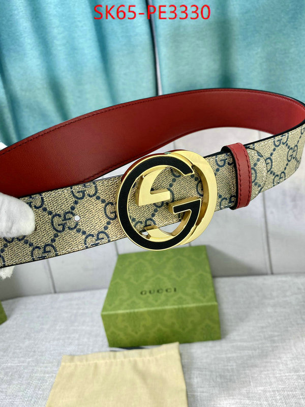 Belts-Gucci,the best affordable , ID: PE3330,$: 65USD