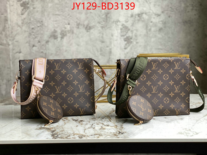 LV Bags(TOP)-Pochette MTis-Twist-,ID: BD3139,$: 129USD