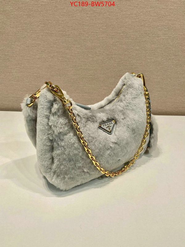 Prada Bags(TOP)-Re-Edition 2000,ID: BW5704,$: 189USD